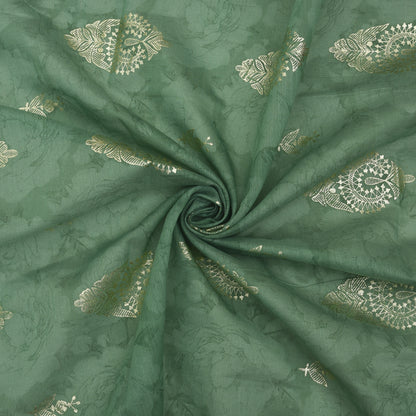 Chanderi Print Fabric