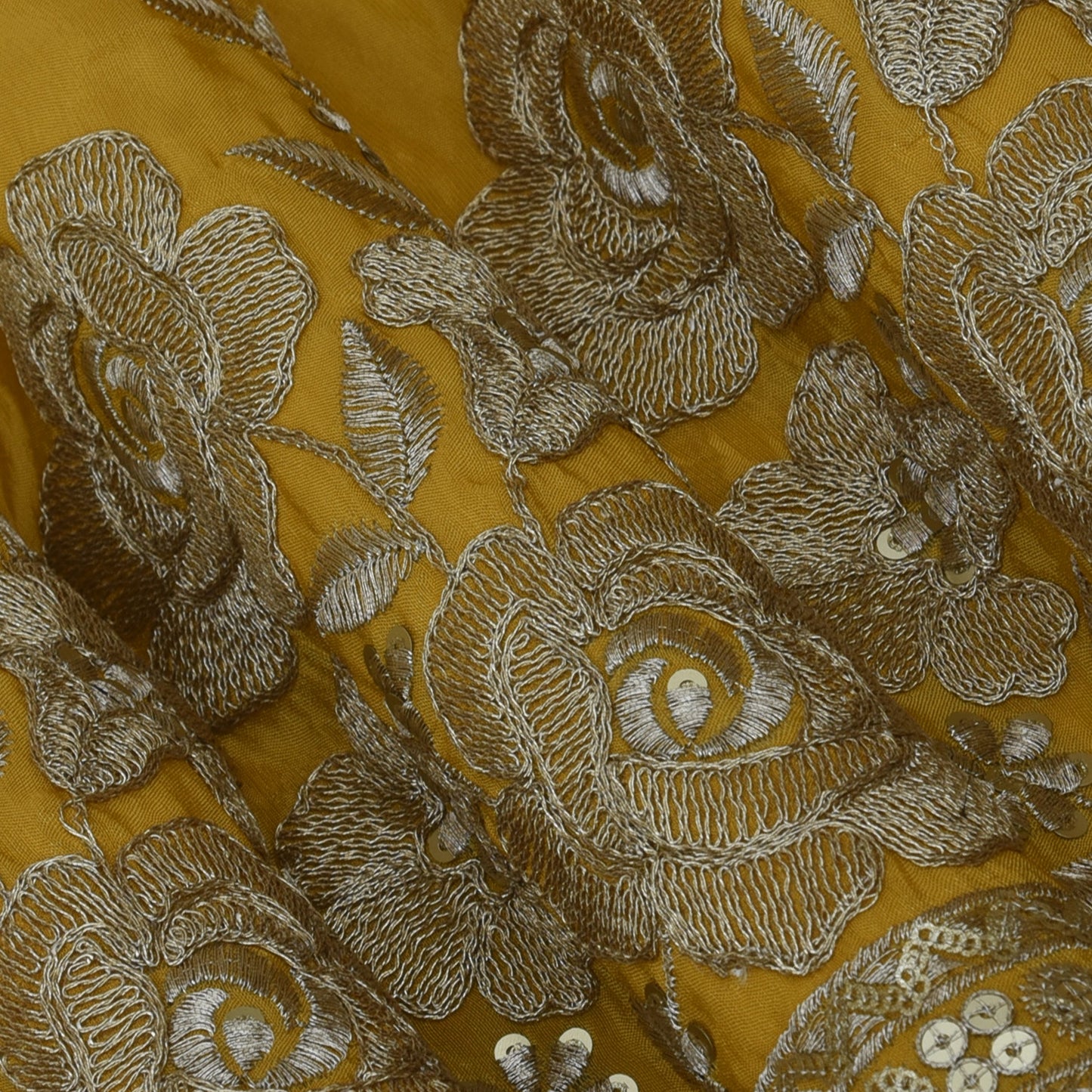 Tissue Embroidery Fabric