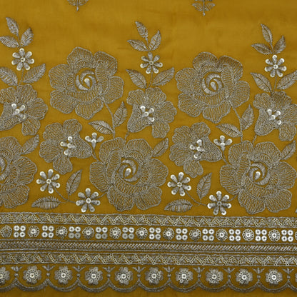 Tissue Embroidery Fabric