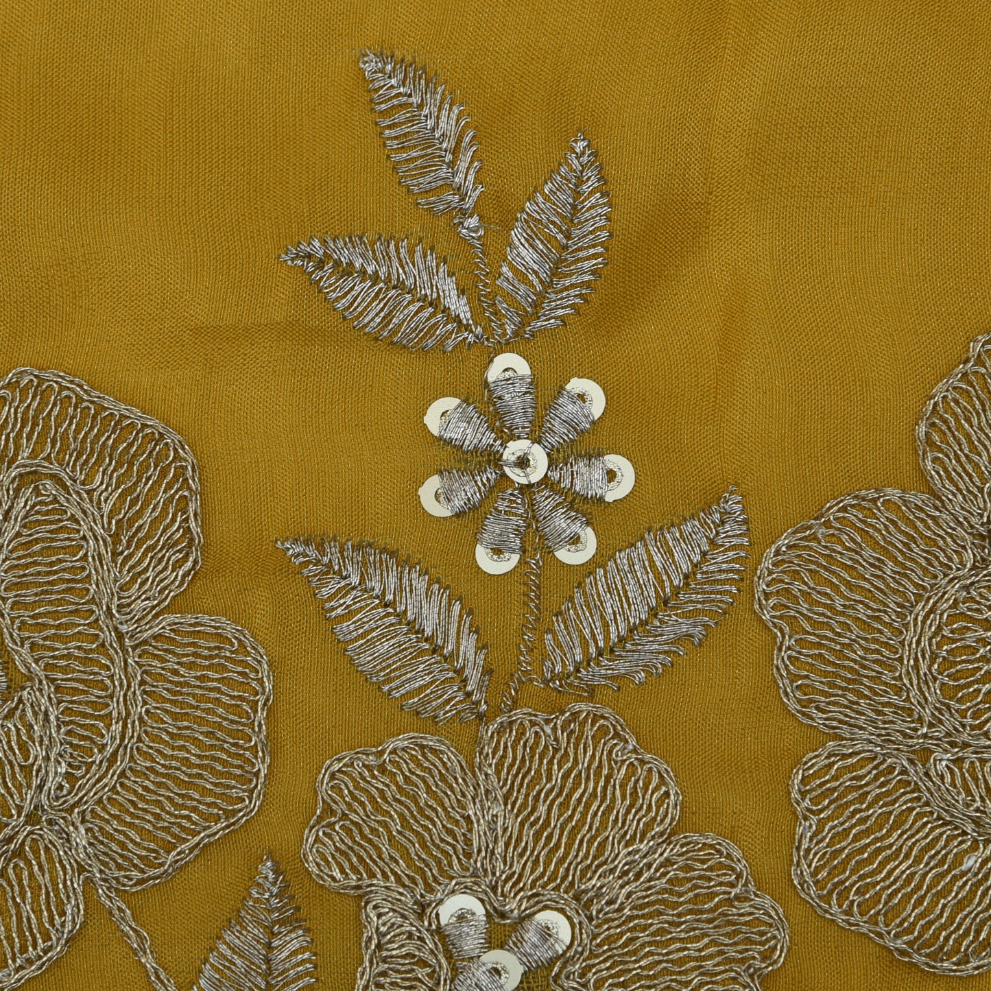 Tissue Embroidery Fabric