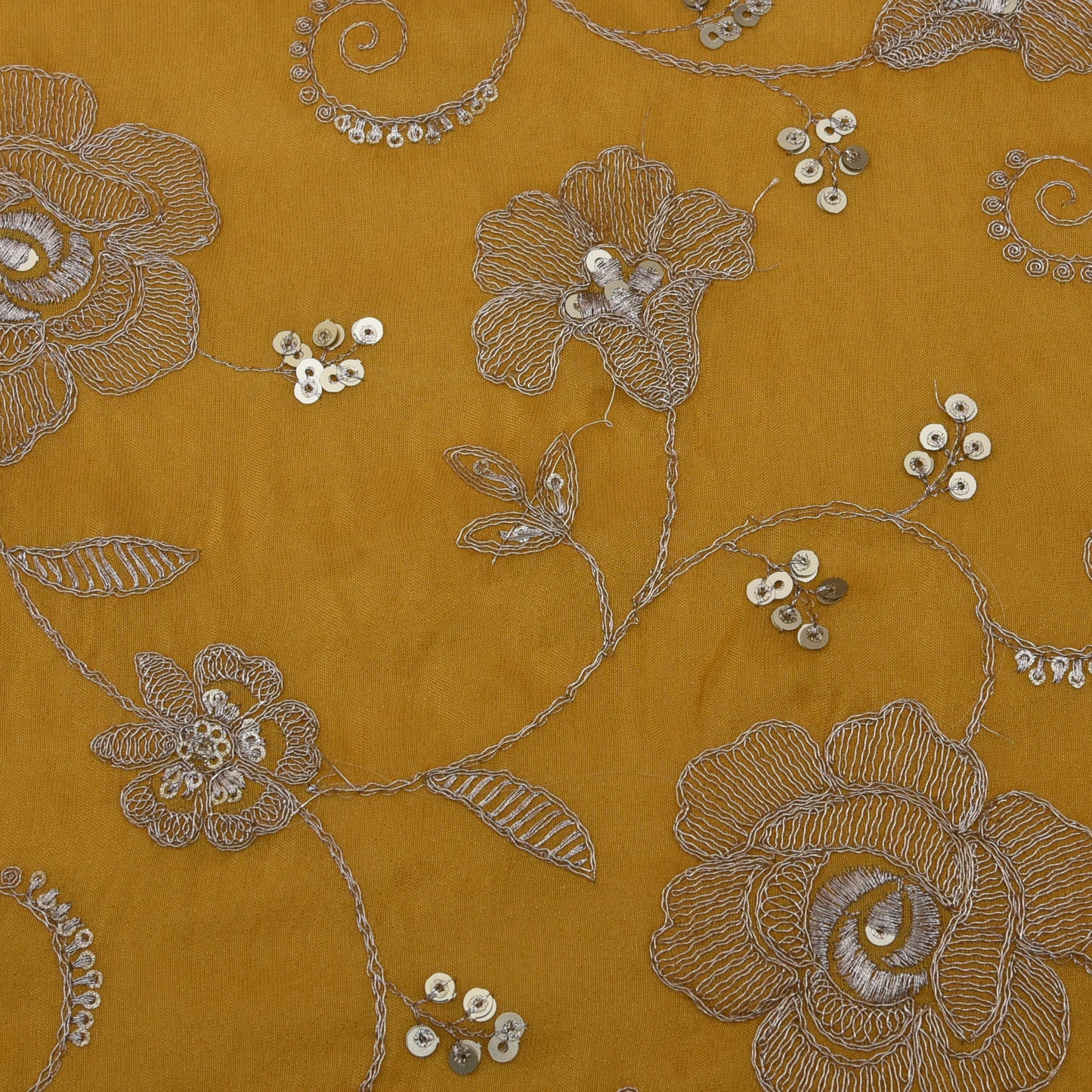 Tissue Embroidery Fabric