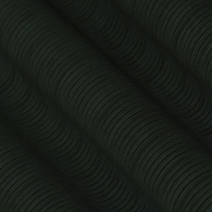 Dark Green Color Crush Satin Plain Fabric