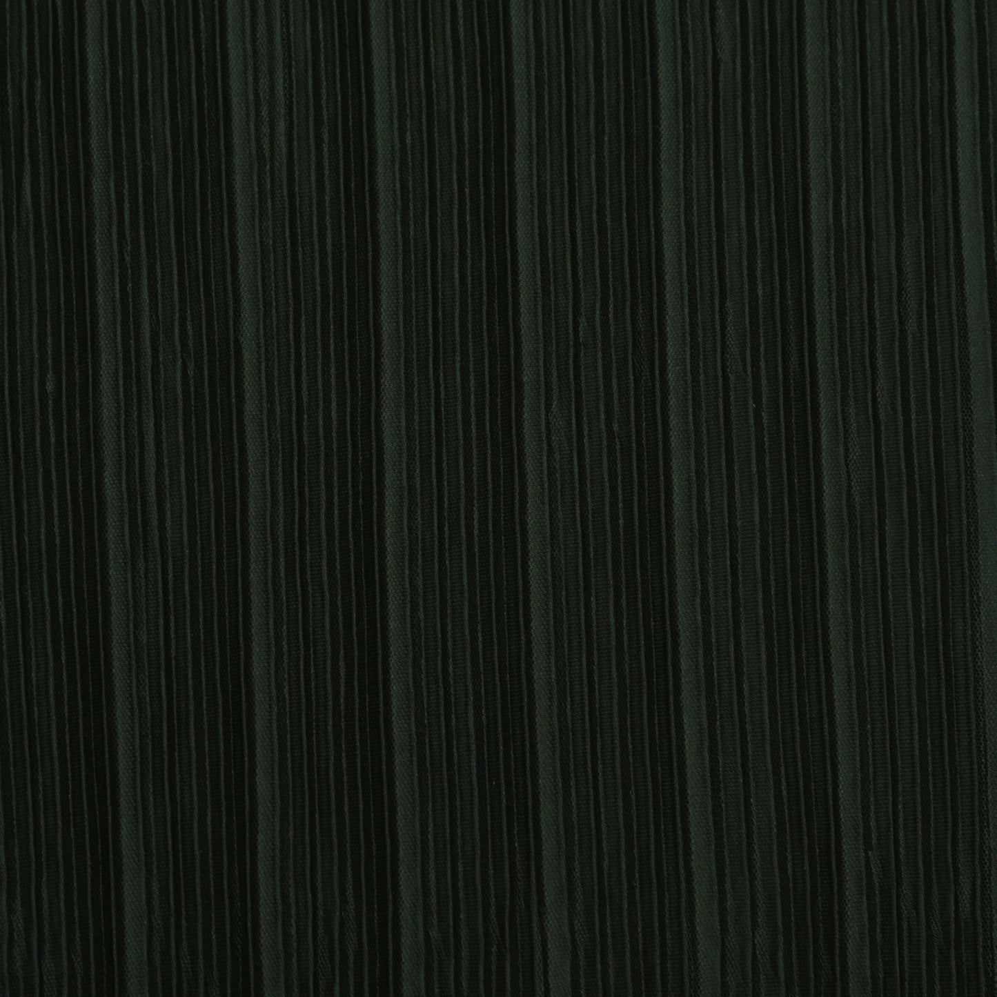 Dark Green Color Crush Satin Plain Fabric