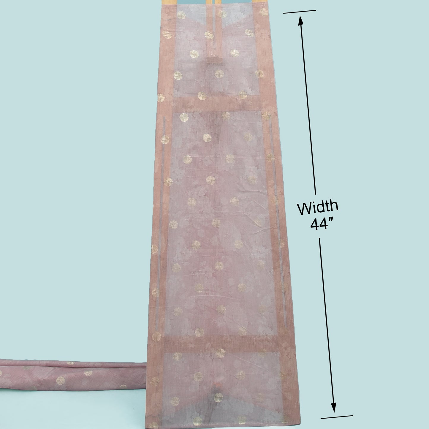 Chanderi Print Fabric