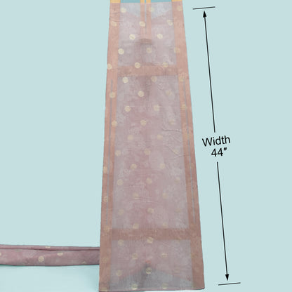 Chanderi Print Fabric