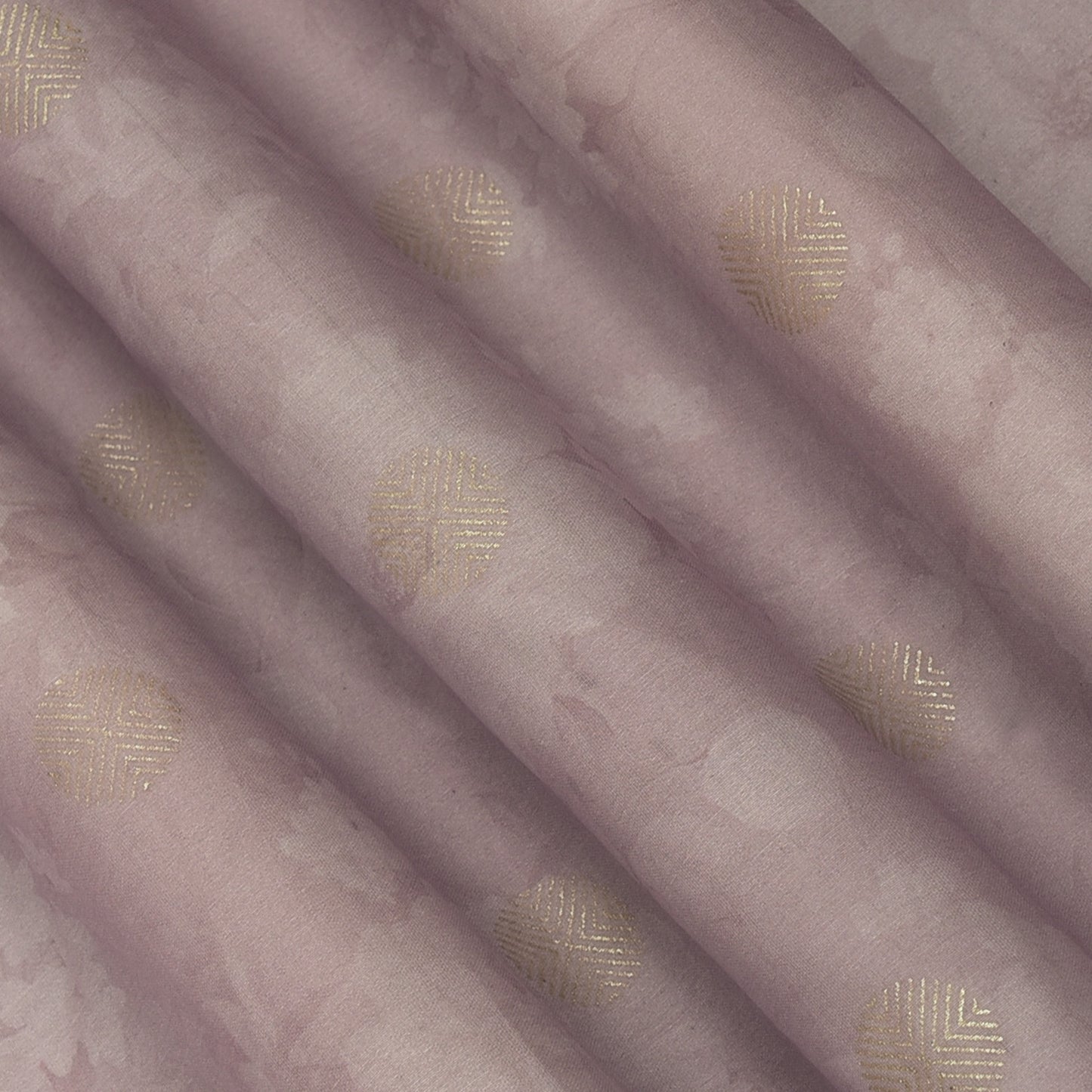 Chanderi Print Fabric