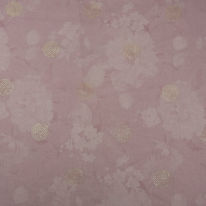 Chanderi Print Fabric