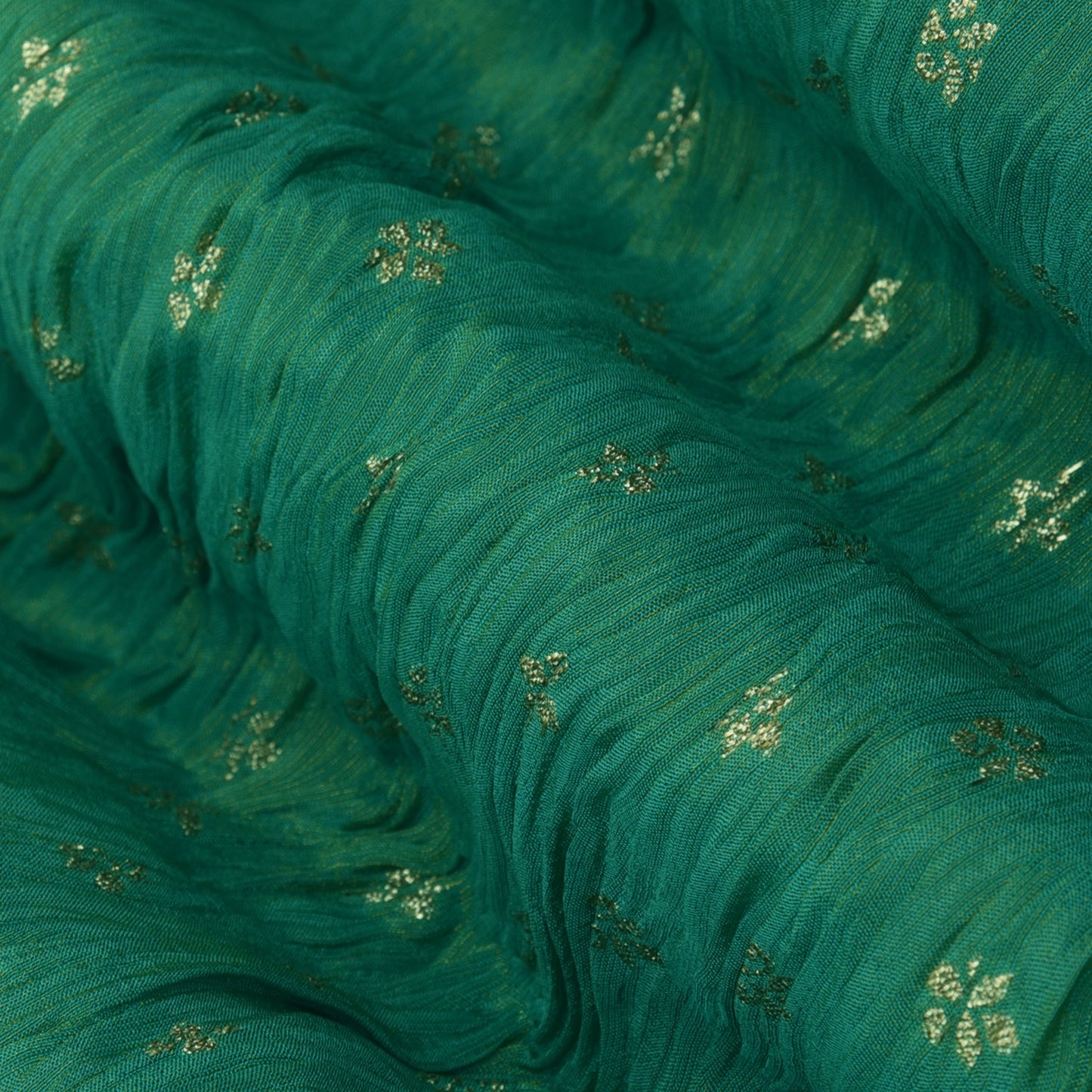 Crush Tissue Booti Fabric