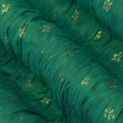 Crush Tissue Booti Fabric