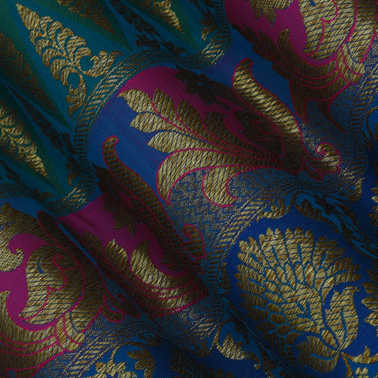 Multi Color Brocade Fabric