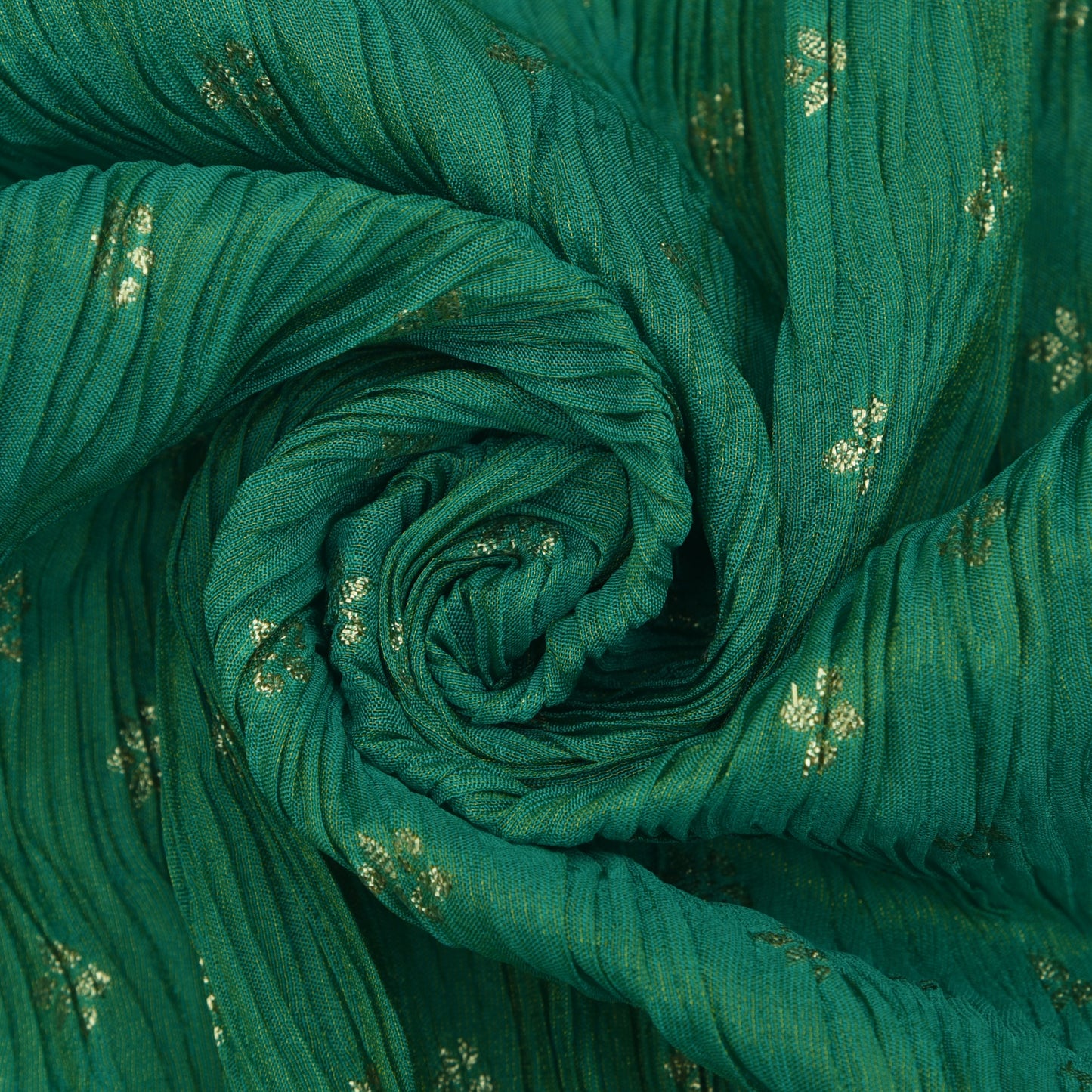 Crush Tissue Booti Fabric