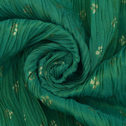 Crush Tissue Booti Fabric