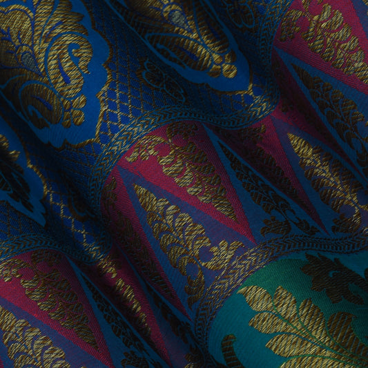 Multi Color Brocade Fabric