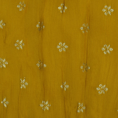 Crush Tissue Booti Fabric