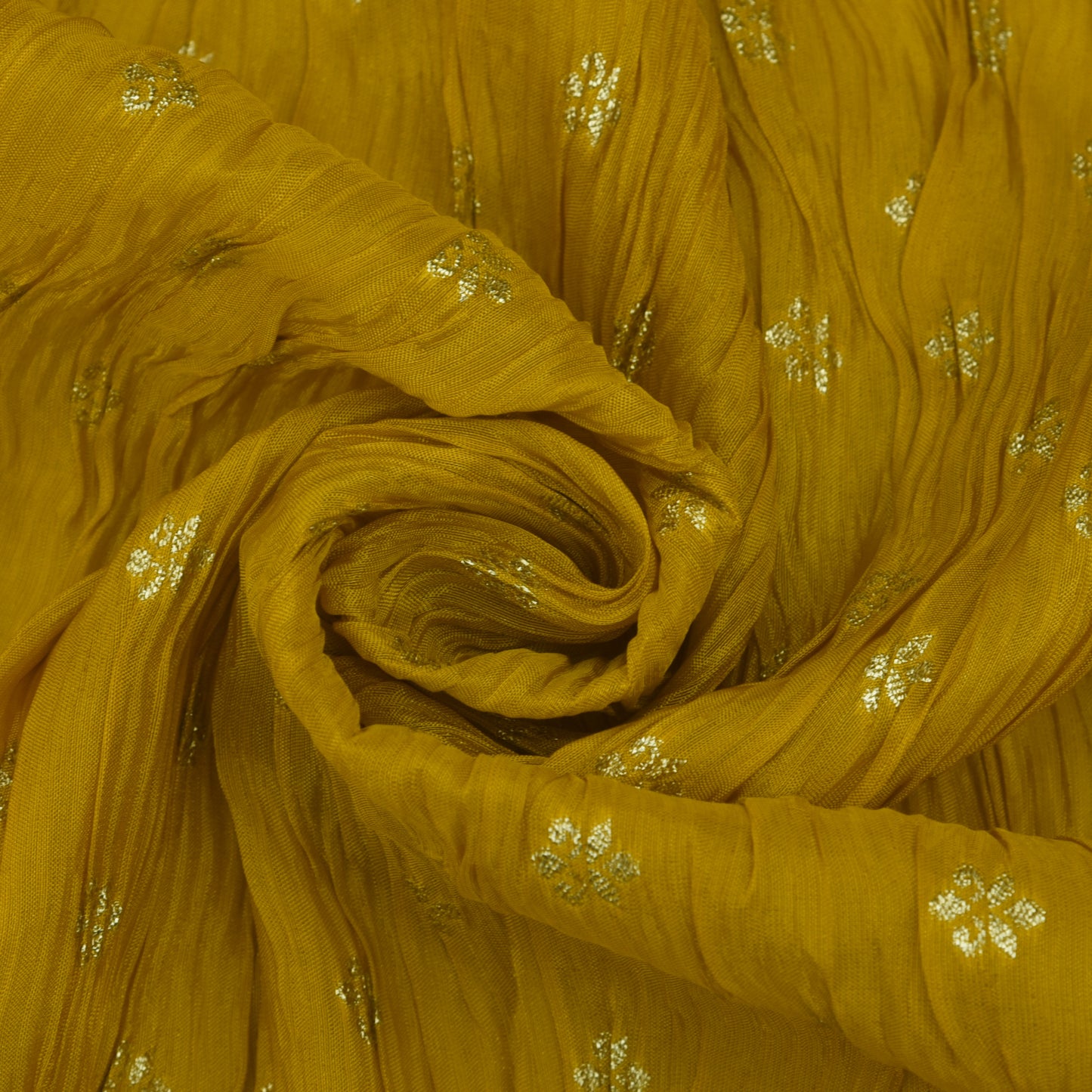 Crush Tissue Booti Fabric