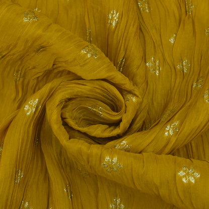 Crush Tissue Booti Fabric