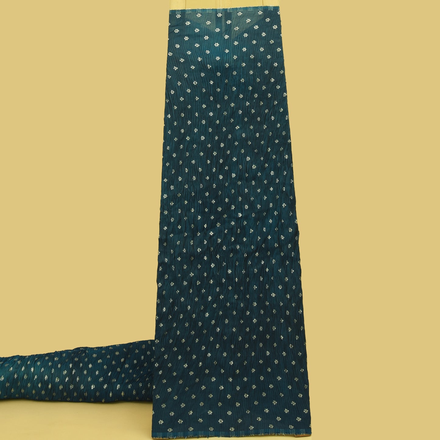 Crush Tissue Booti Fabric