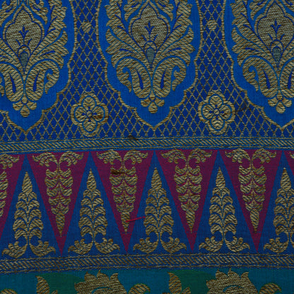 Multi Color Brocade Fabric