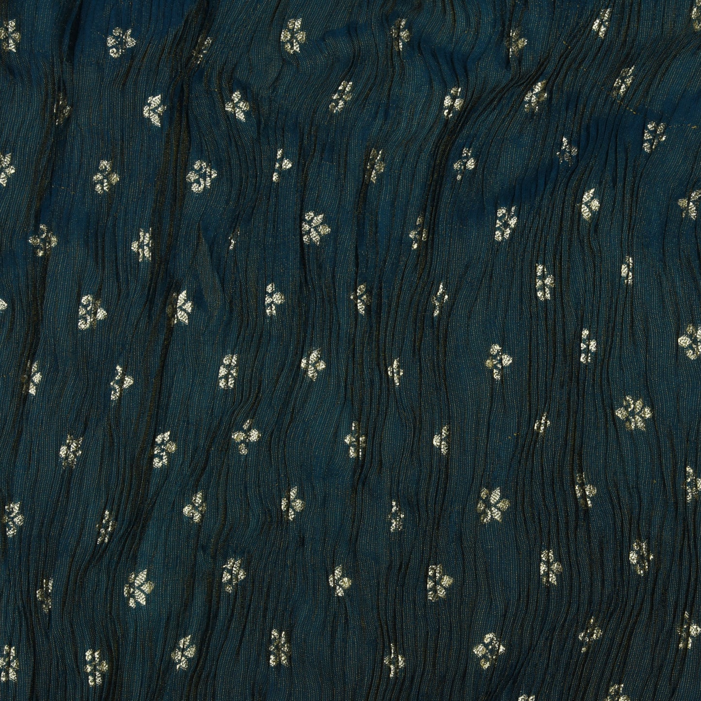 Crush Tissue Booti Fabric