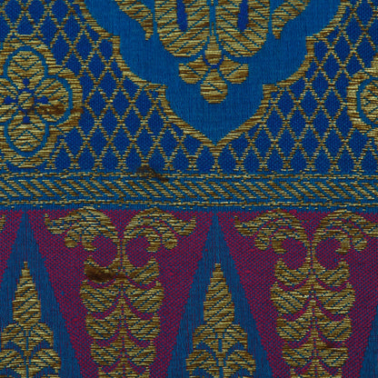 Multi Color Brocade Fabric