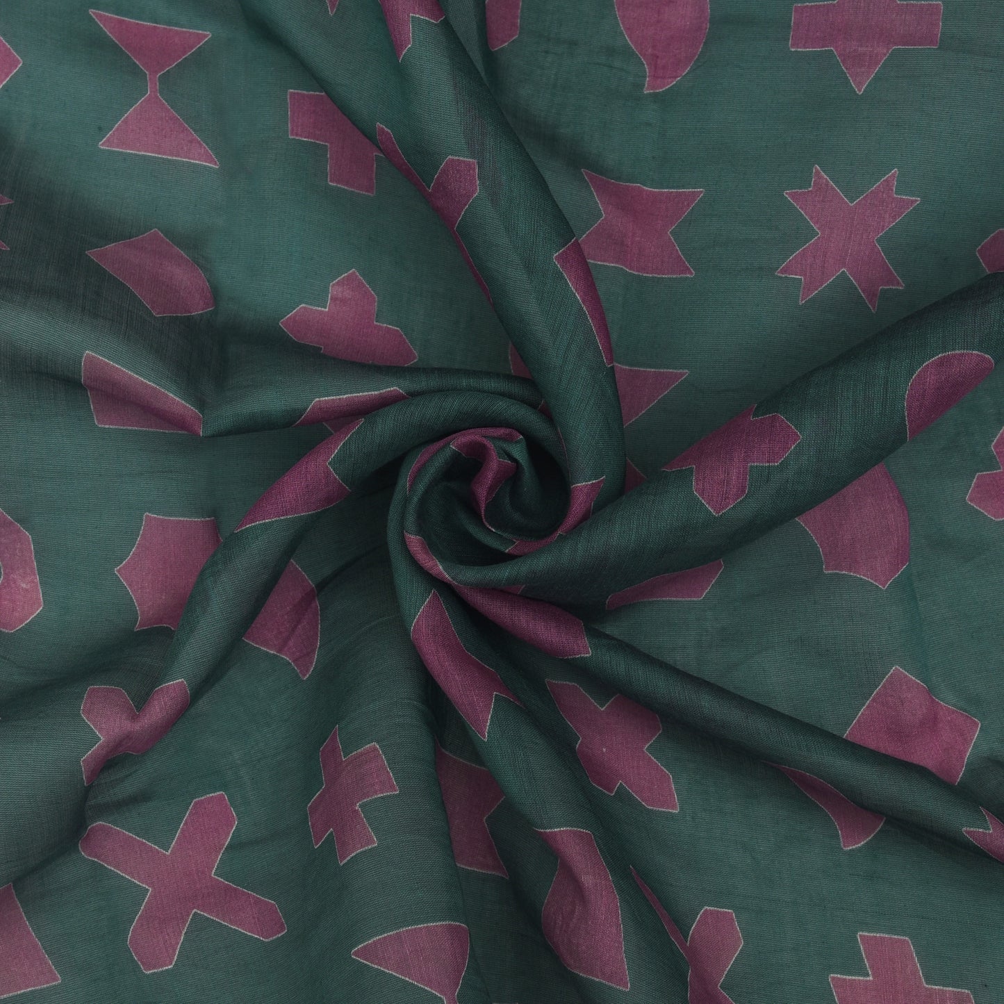 Chanderi Silk Print