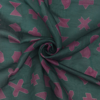 Chanderi Silk Print