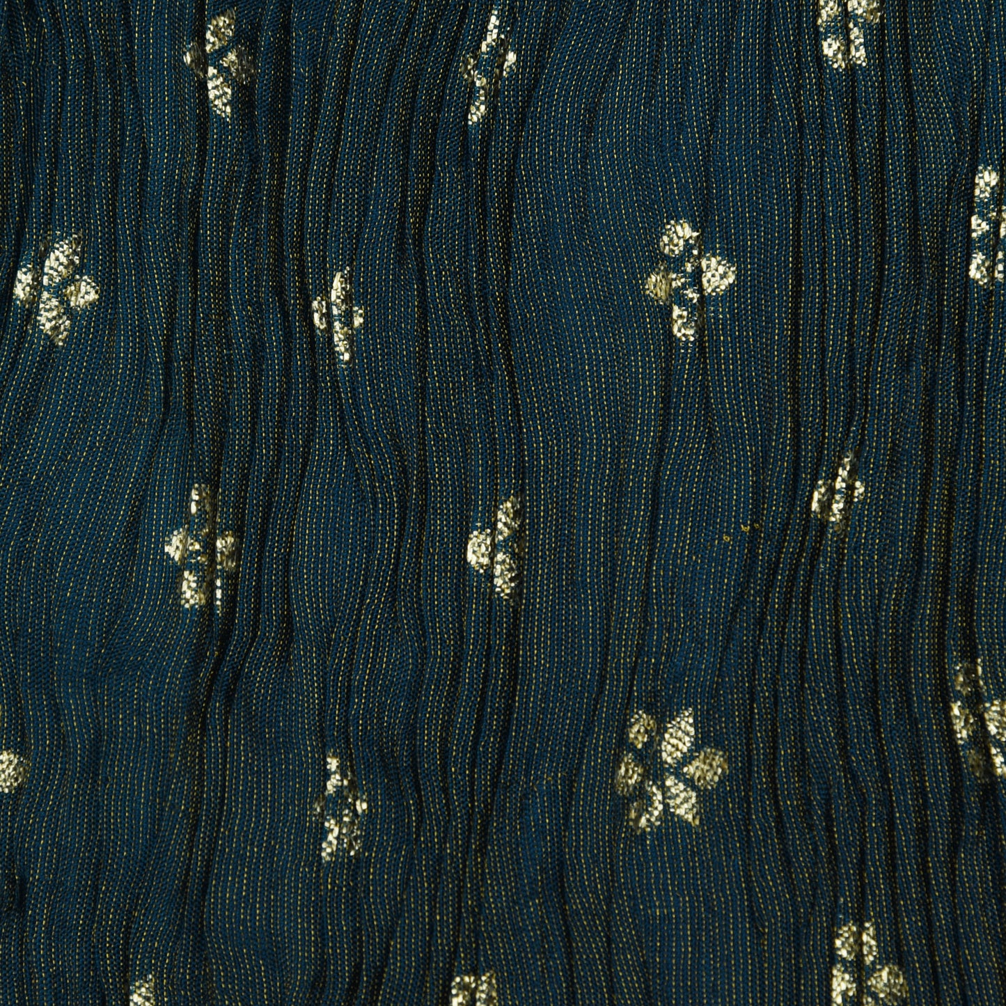 Crush Tissue Booti Fabric