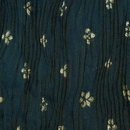 Crush Tissue Booti Fabric