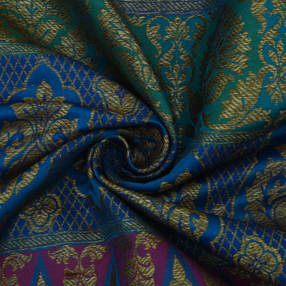 Multi Color Brocade Fabric
