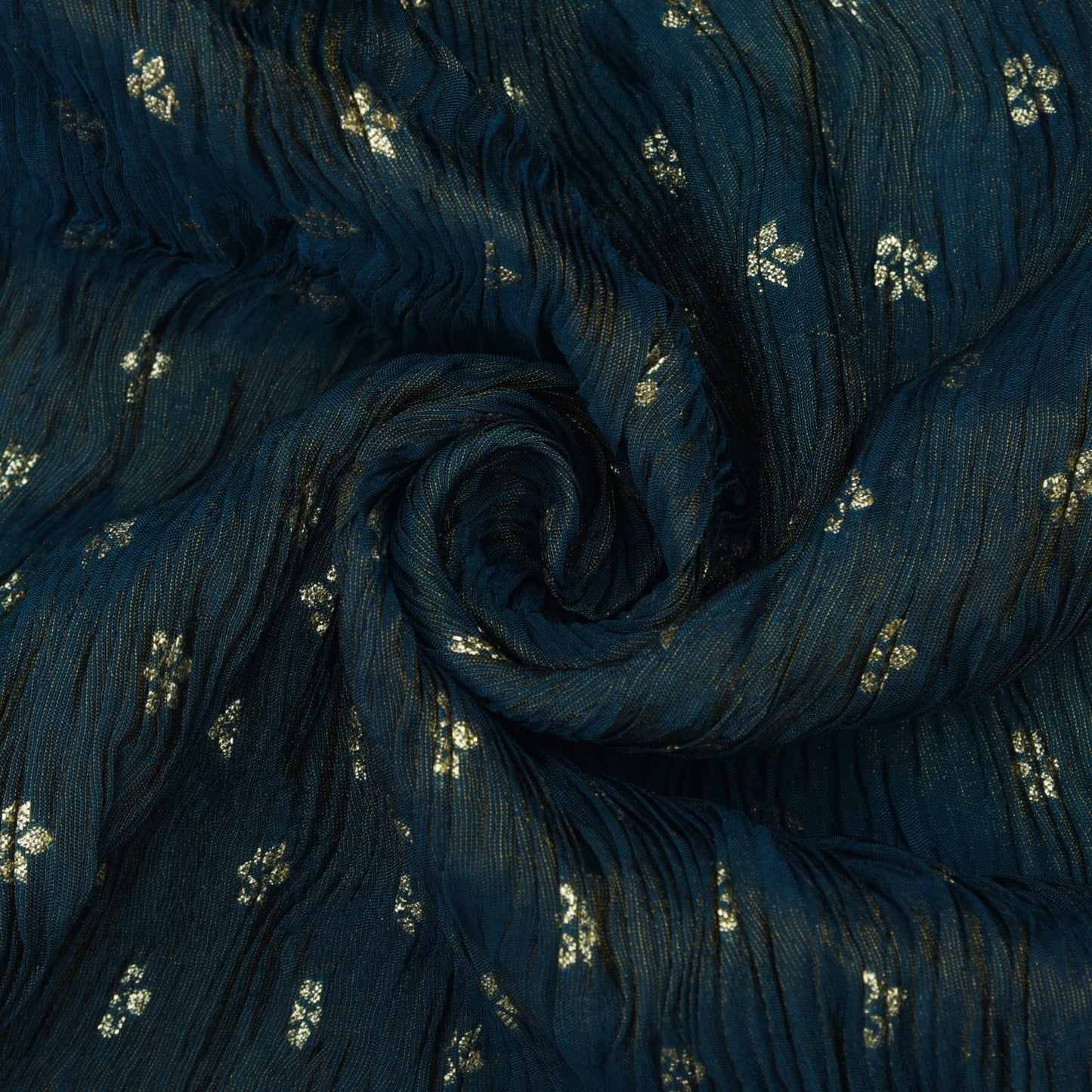 Crush Tissue Booti Fabric