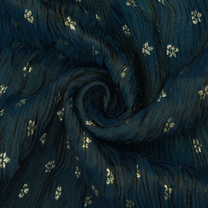 Crush Tissue Booti Fabric