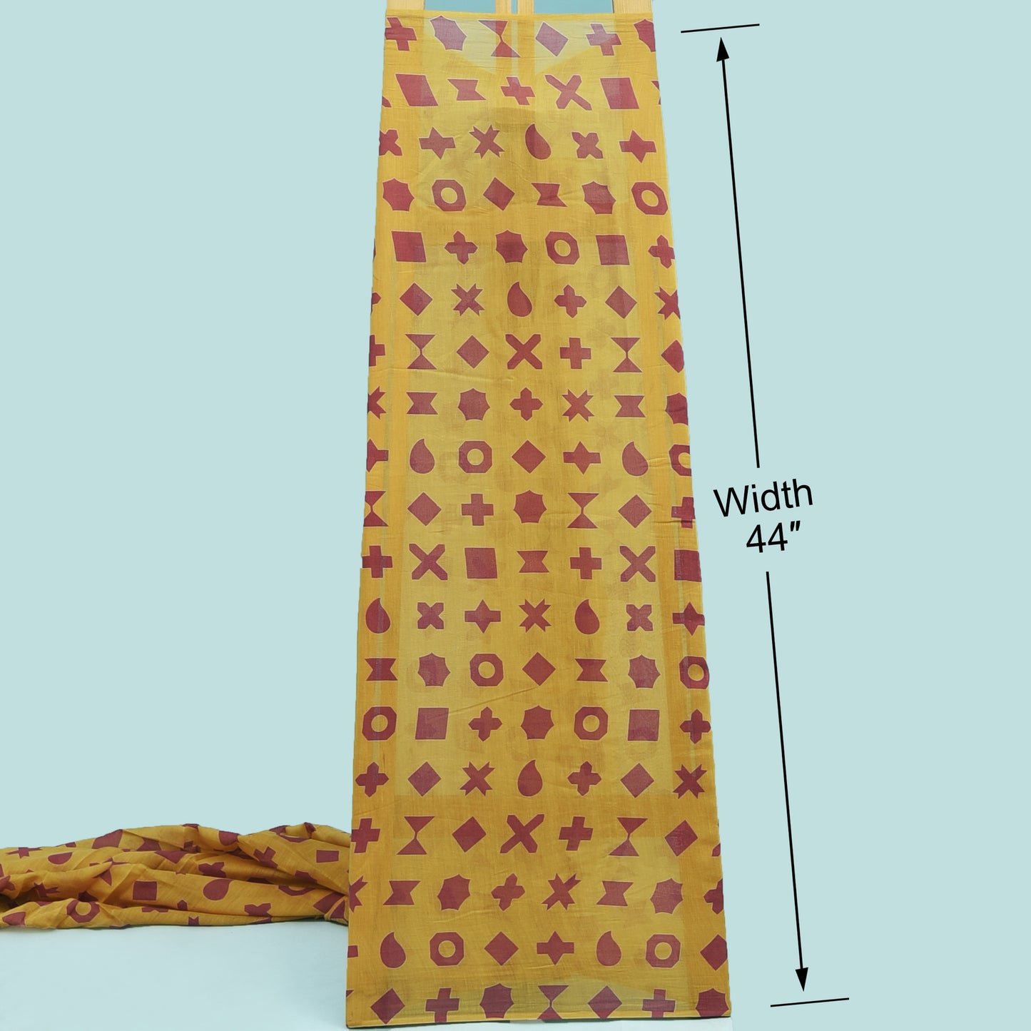 Chanderi Silk Print