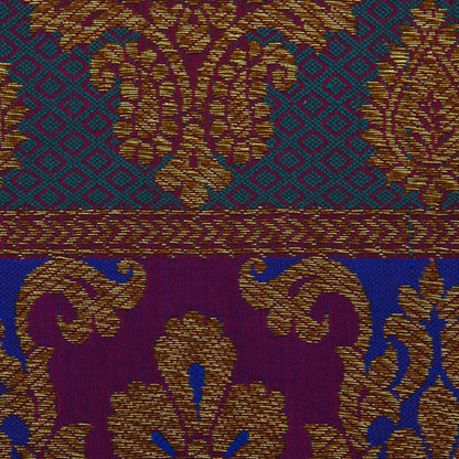 Multi Color Brocade Fabric