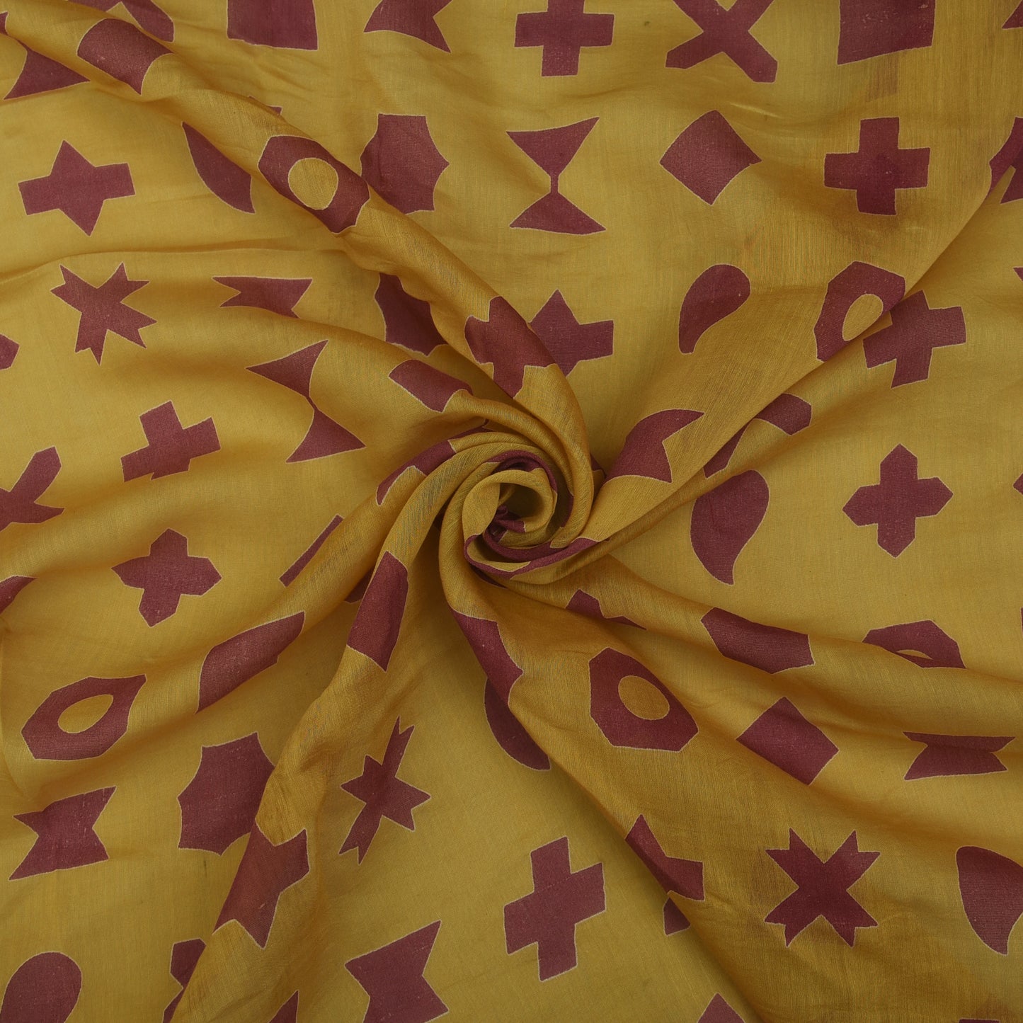 Chanderi Silk Print