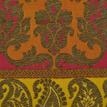 Multi Color Brocade Fabric