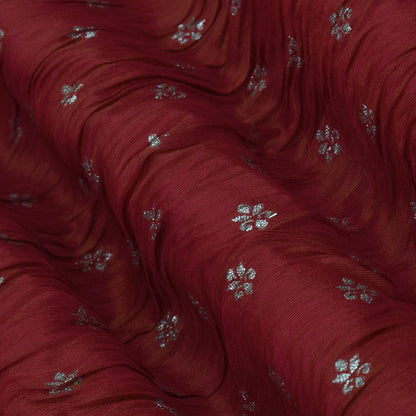 Crush Tissue Booti Fabric