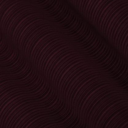 Wine Color Crush Satin Plain Fabric