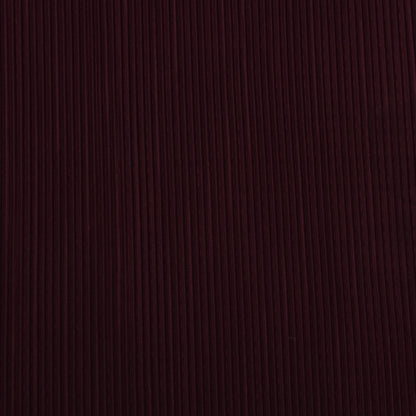 Wine Color Crush Satin Plain Fabric