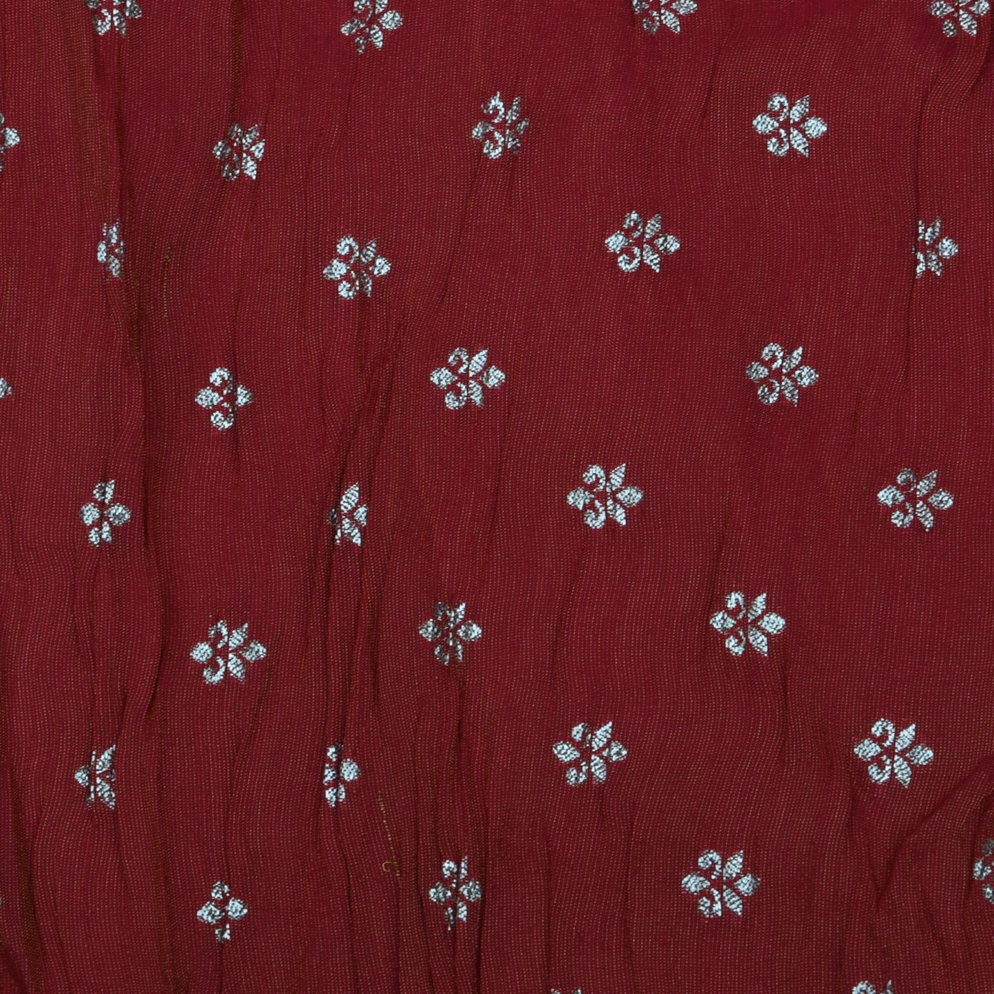 Crush Tissue Booti Fabric