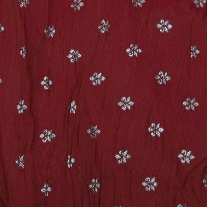 Crush Tissue Booti Fabric