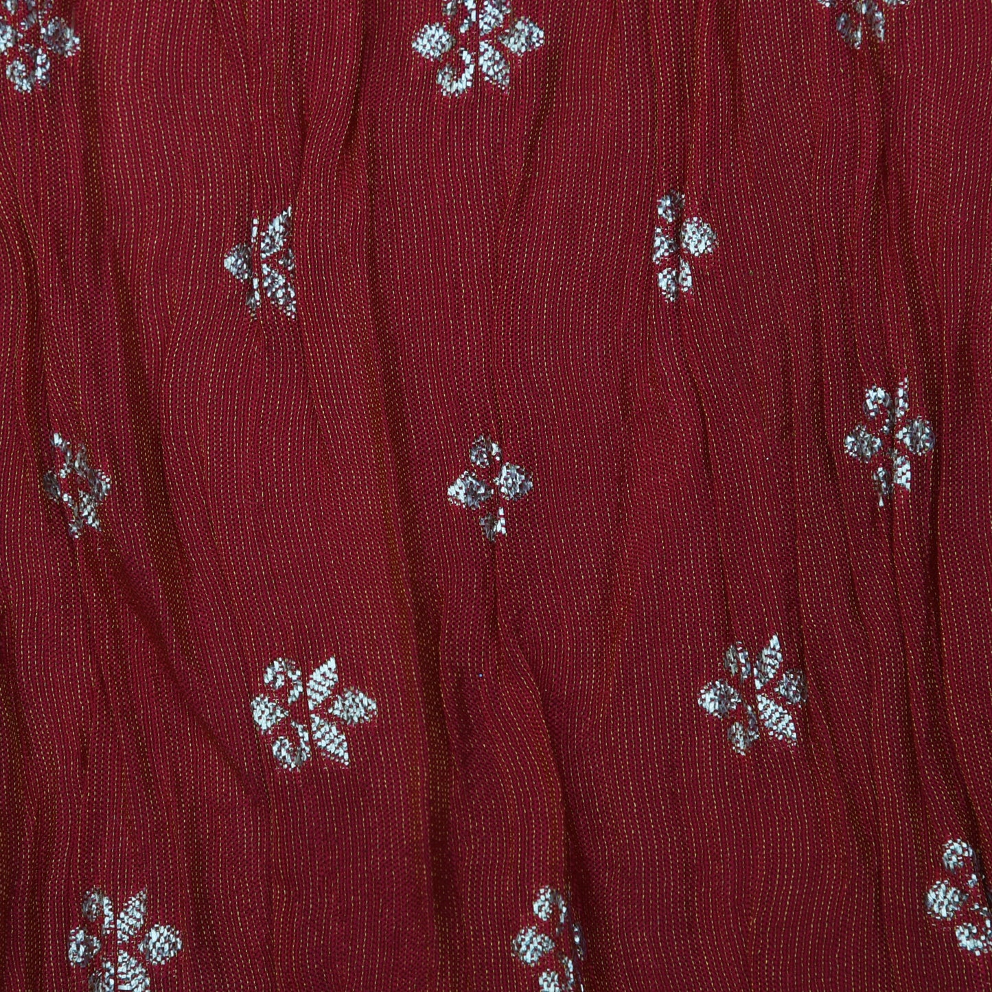 Crush Tissue Booti Fabric