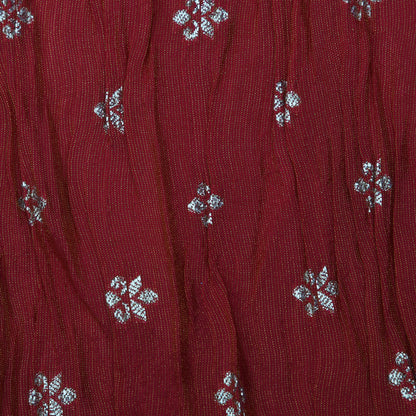 Crush Tissue Booti Fabric