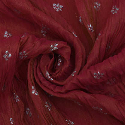 Crush Tissue Booti Fabric