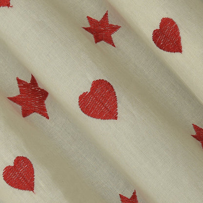 Cotton Embroidery Fabric (Cut Pieces 3Mtr)