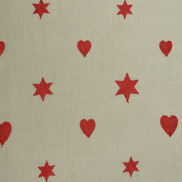 Cotton Embroidery Fabric (Cut Pieces 3Mtr)