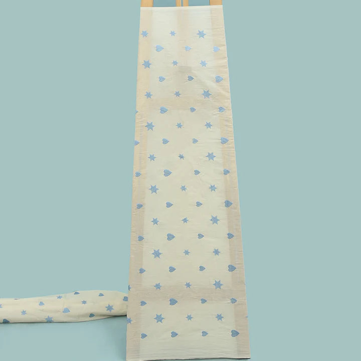 Cotton Embroidery Fabric (Cut Pieces 3Mtr)