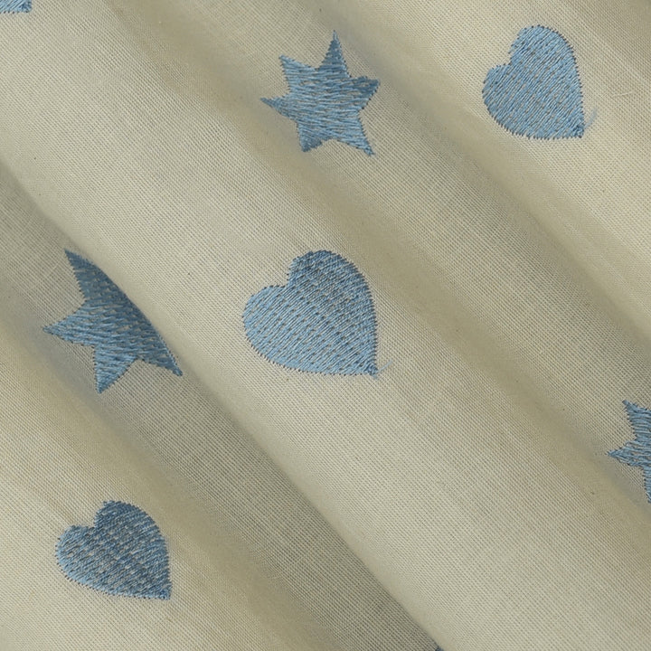 Cotton Embroidery Fabric (Cut Pieces 3Mtr)