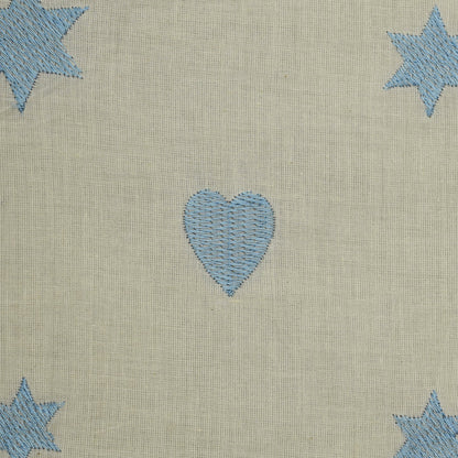 Cotton Embroidery Fabric (Cut Pieces 3Mtr)