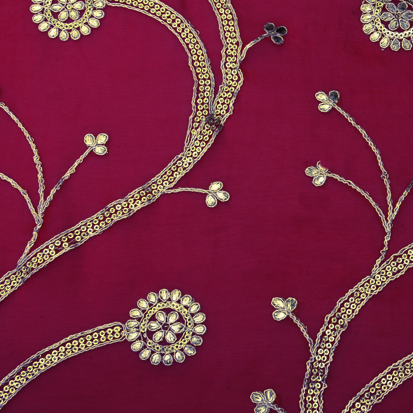 Georgette Embroidery Fabric