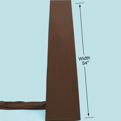 Banana Crepe Plain Fabric
